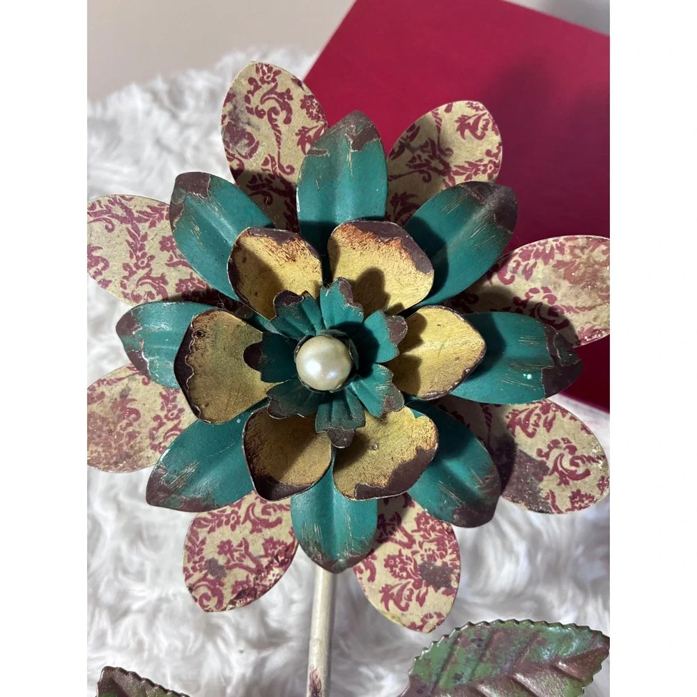 Vintage Style Metal Flower Bird Wall Hook Shabby Chic Decor 11